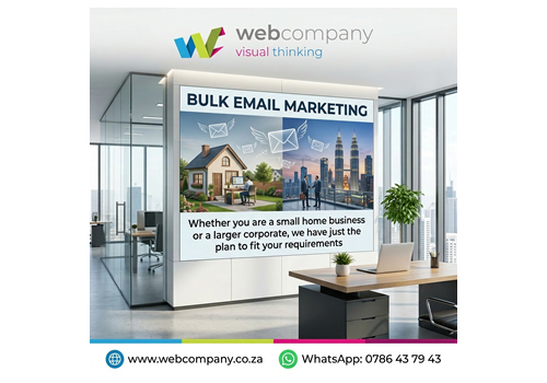 Web Company advert